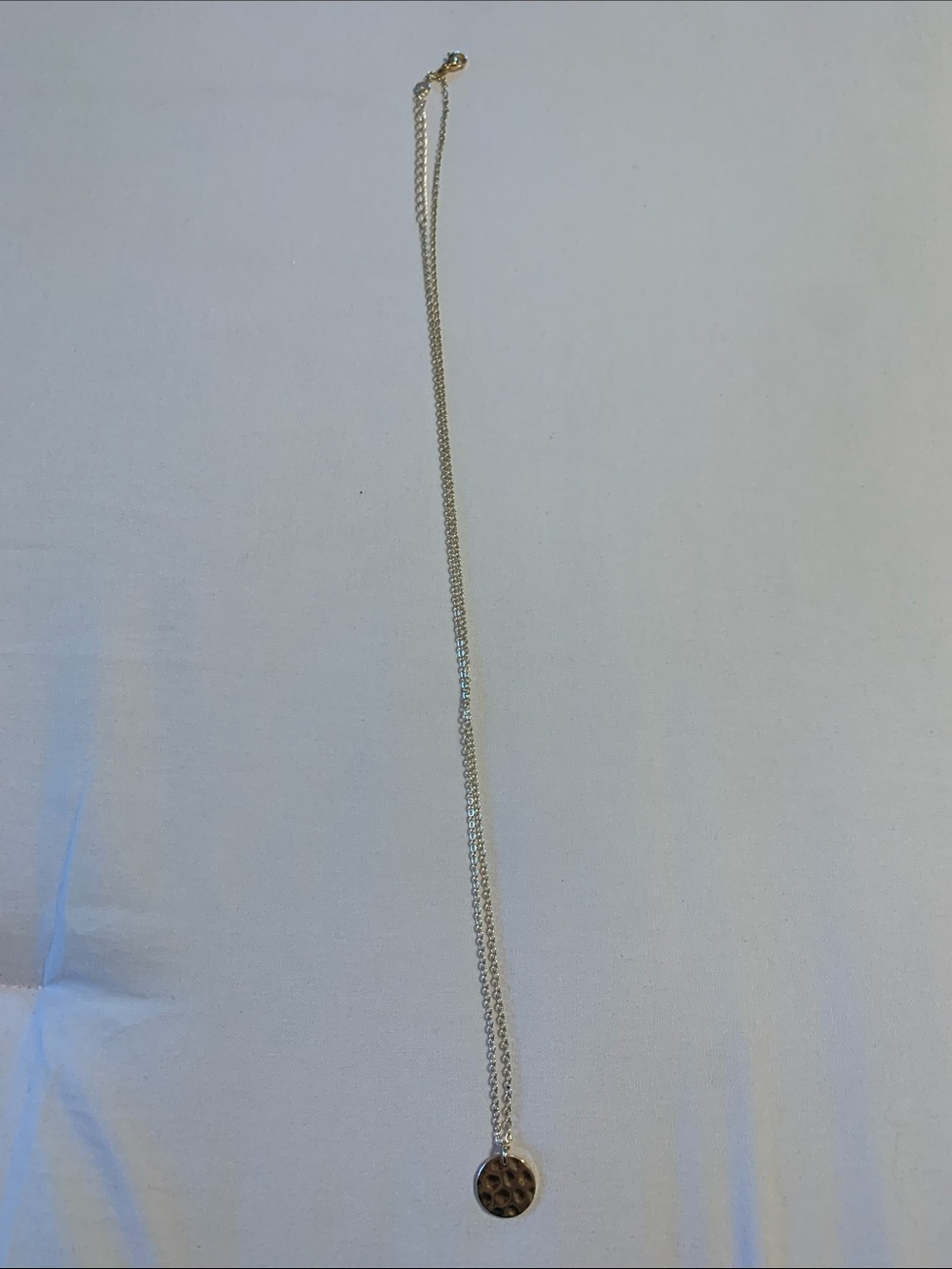 belk Gold Tone Pendant Necklace with Chain